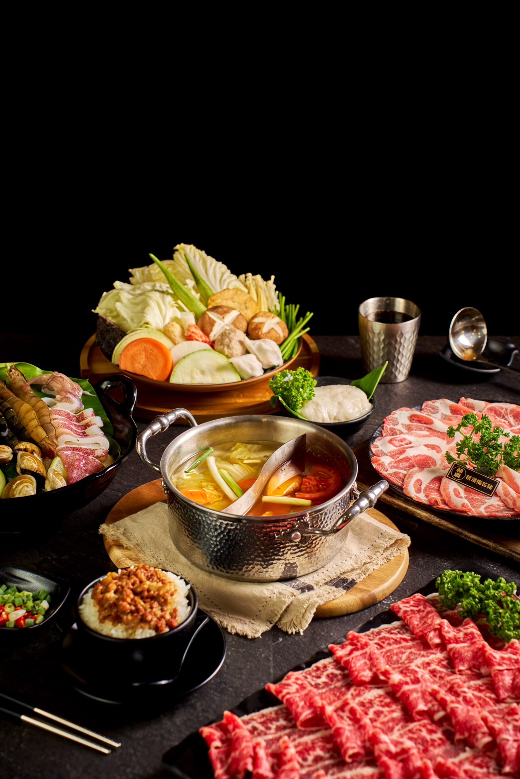 精緻火鍋